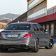 Illustration for article titled The 2017 Mercedes E63 AMG Has So Much Cool Shit You'll Never Use